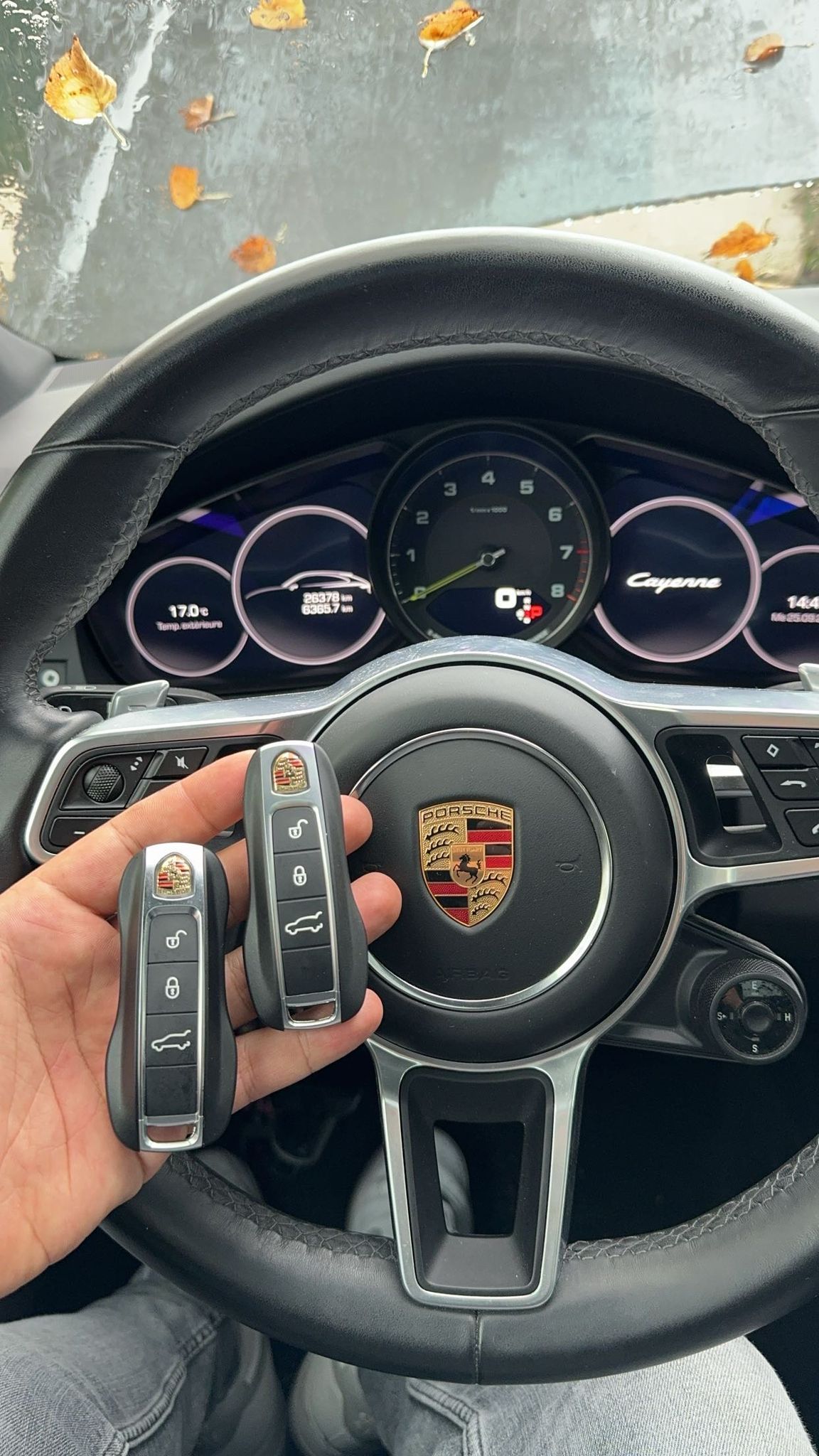 Programmation clé voiture