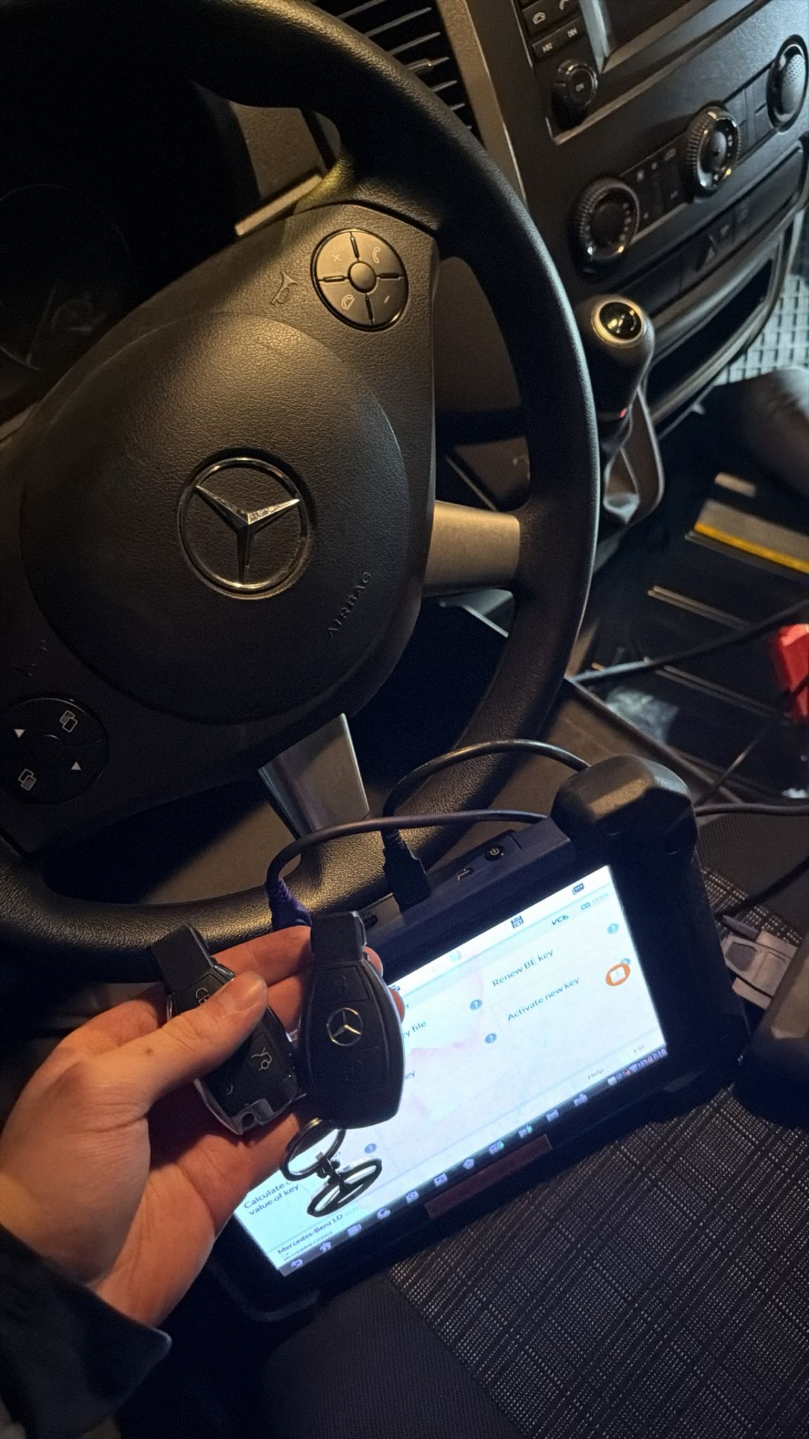 Reproduction clé auto3