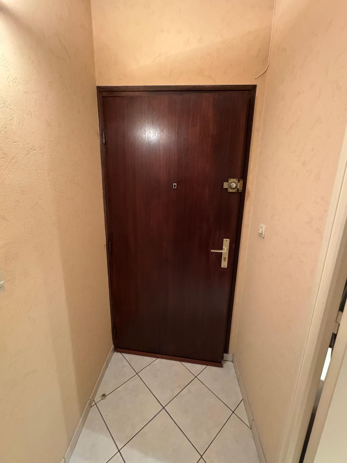 Avant intervention serrure