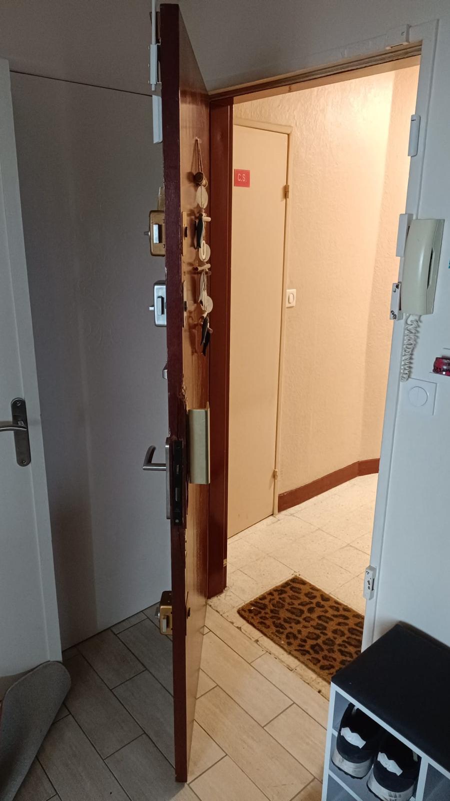 Avant intervention serrure1